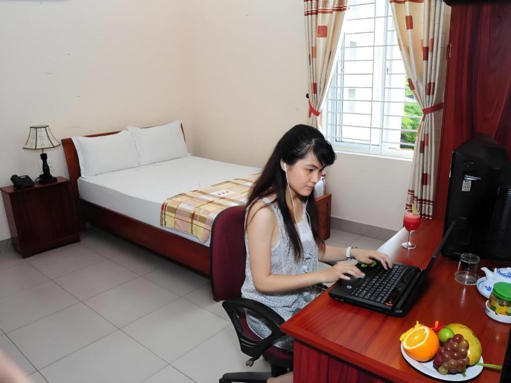Hong Thang Hotel Hue Exterior foto