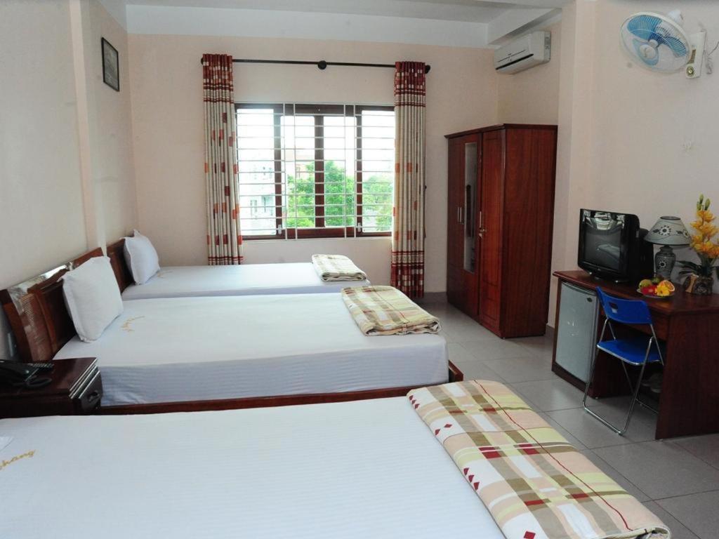 Hong Thang Hotel Hue Exterior foto