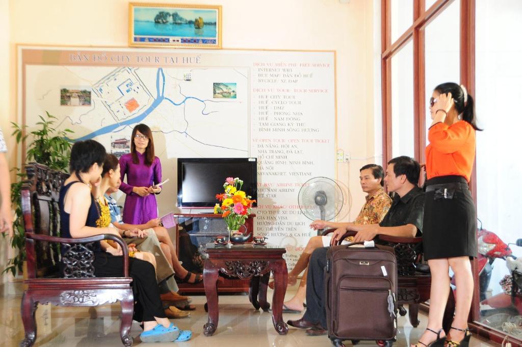 Hong Thang Hotel Hue Exterior foto